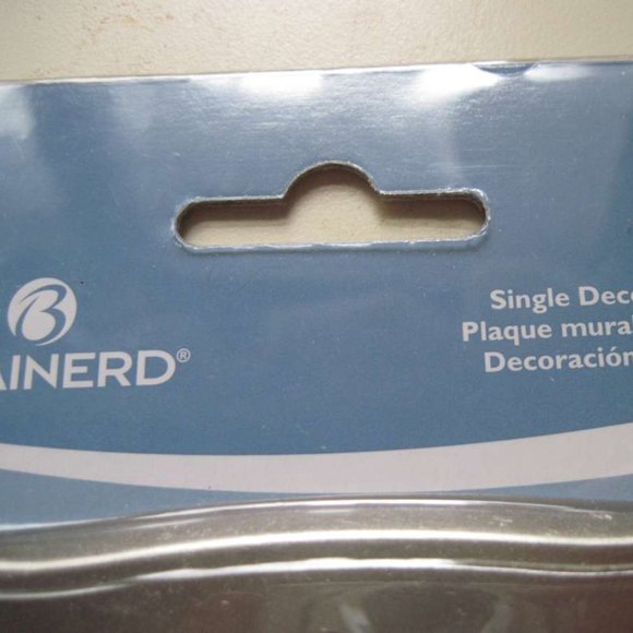 Brainerd Single Decorator Lylah Rocker Light Switch Covers Vintage Nickel Silver - Picture 6 of 11